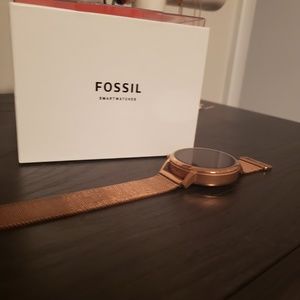 Fossil smartwatch